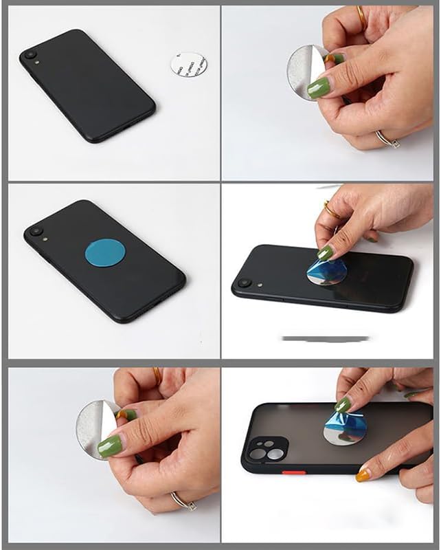 Universell magnetisk biltelefonhållare