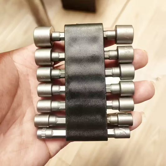 Juego de llaves y brocas de 14 piezas