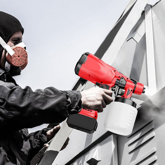 Pulverizador de pintura automático de alta presión