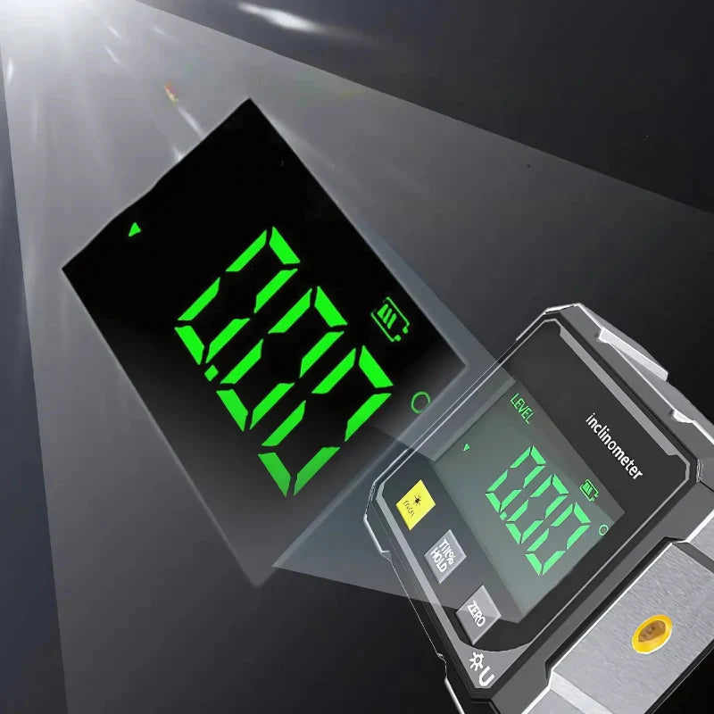 Digital Magnetic Laser Angle Level